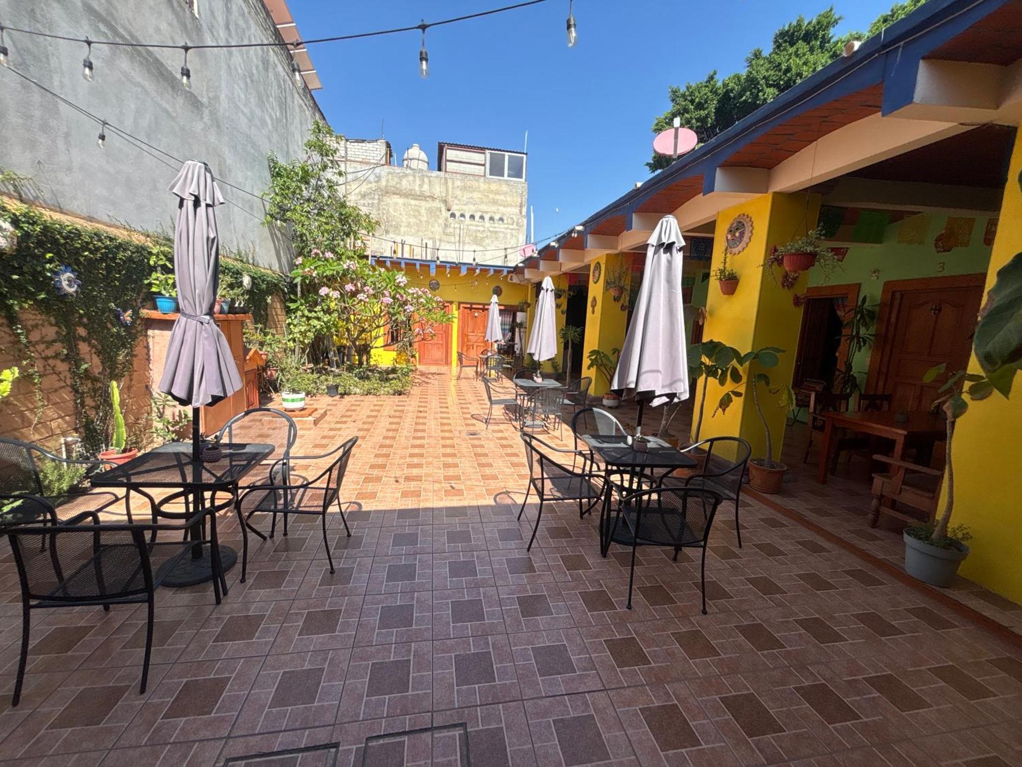 Hotel Posada "Mi Rosita" Oaxaca Esterno foto