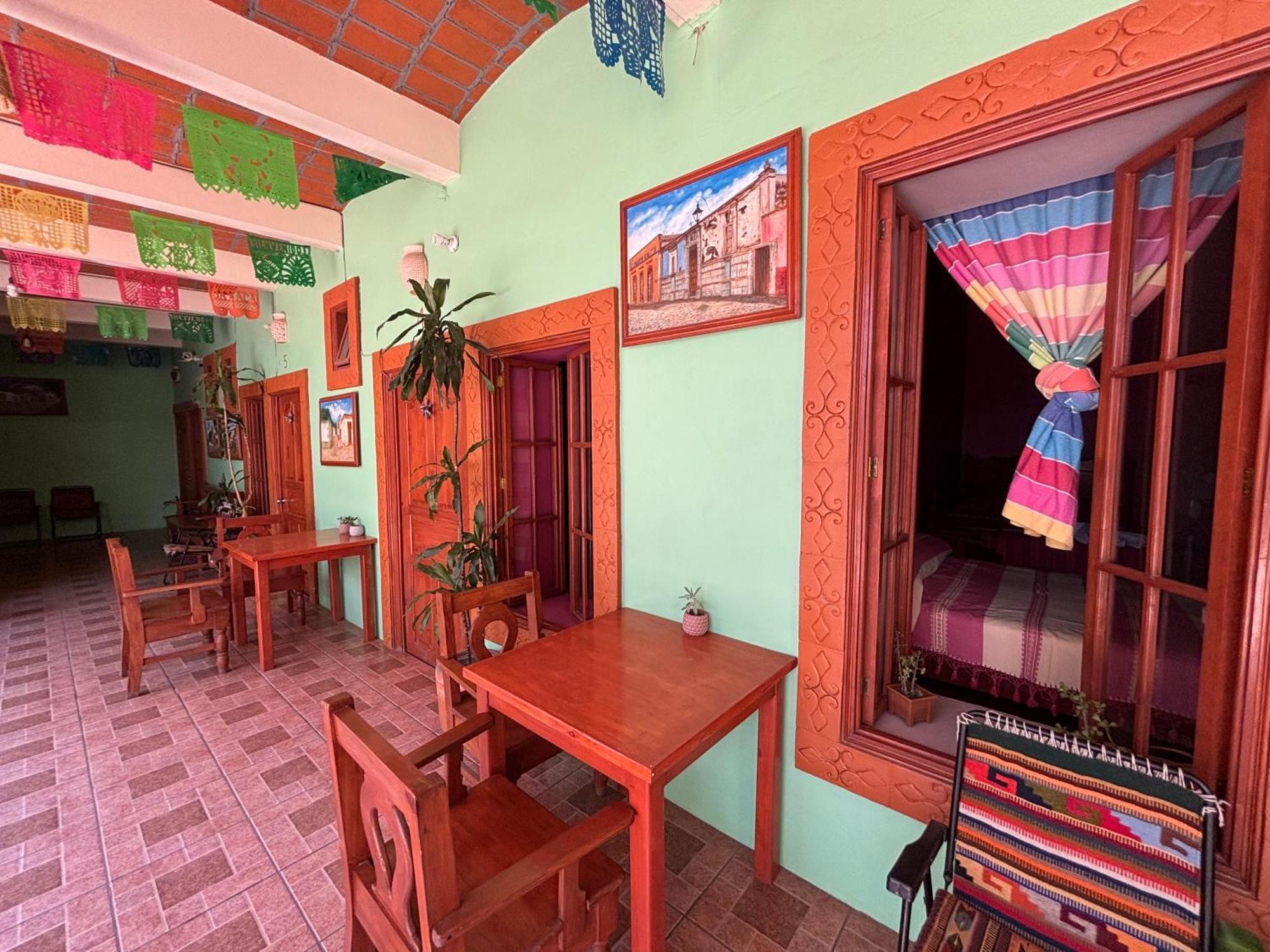Hotel Posada "Mi Rosita" Oaxaca Esterno foto