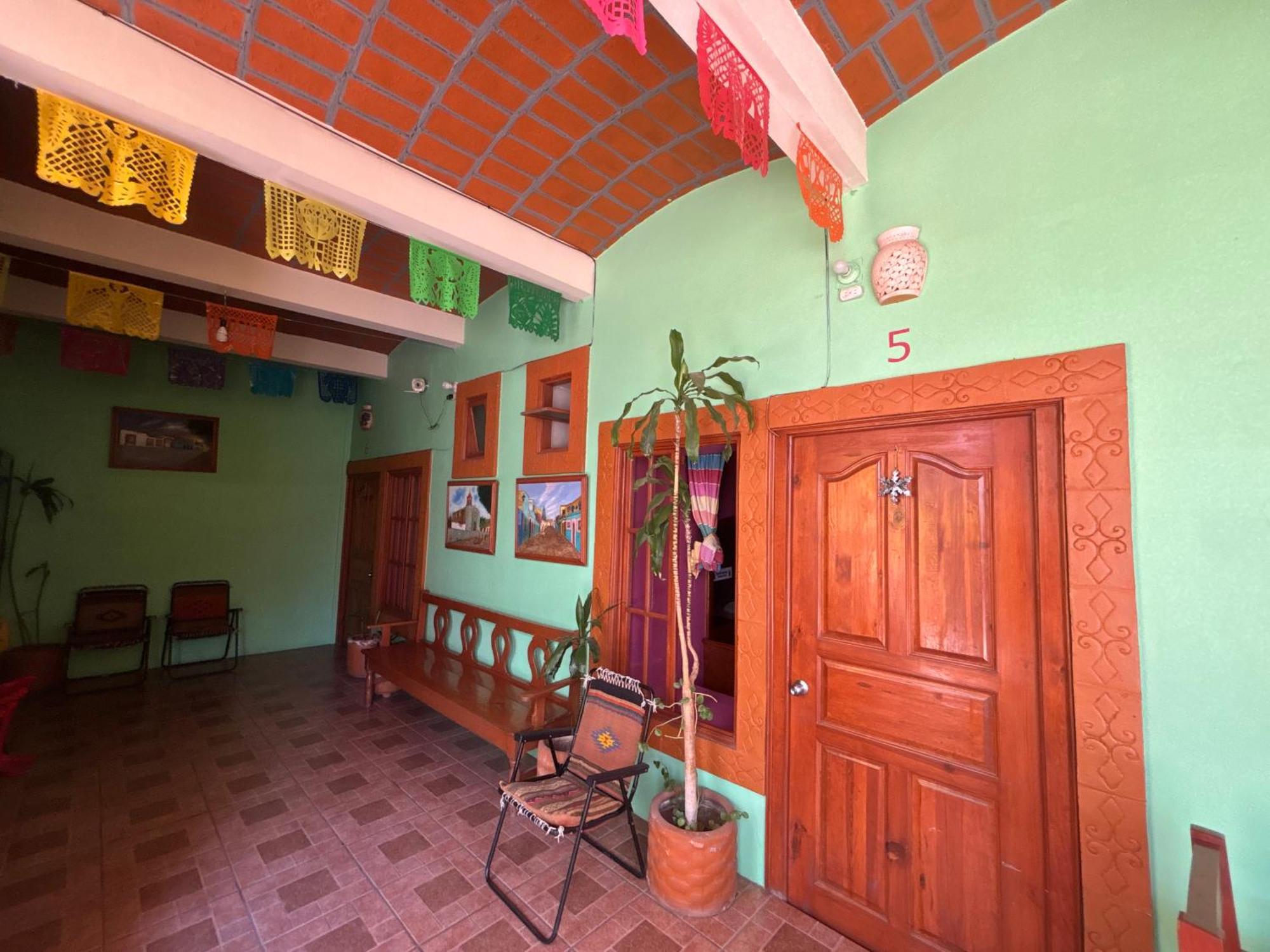 Hotel Posada "Mi Rosita" Oaxaca Esterno foto