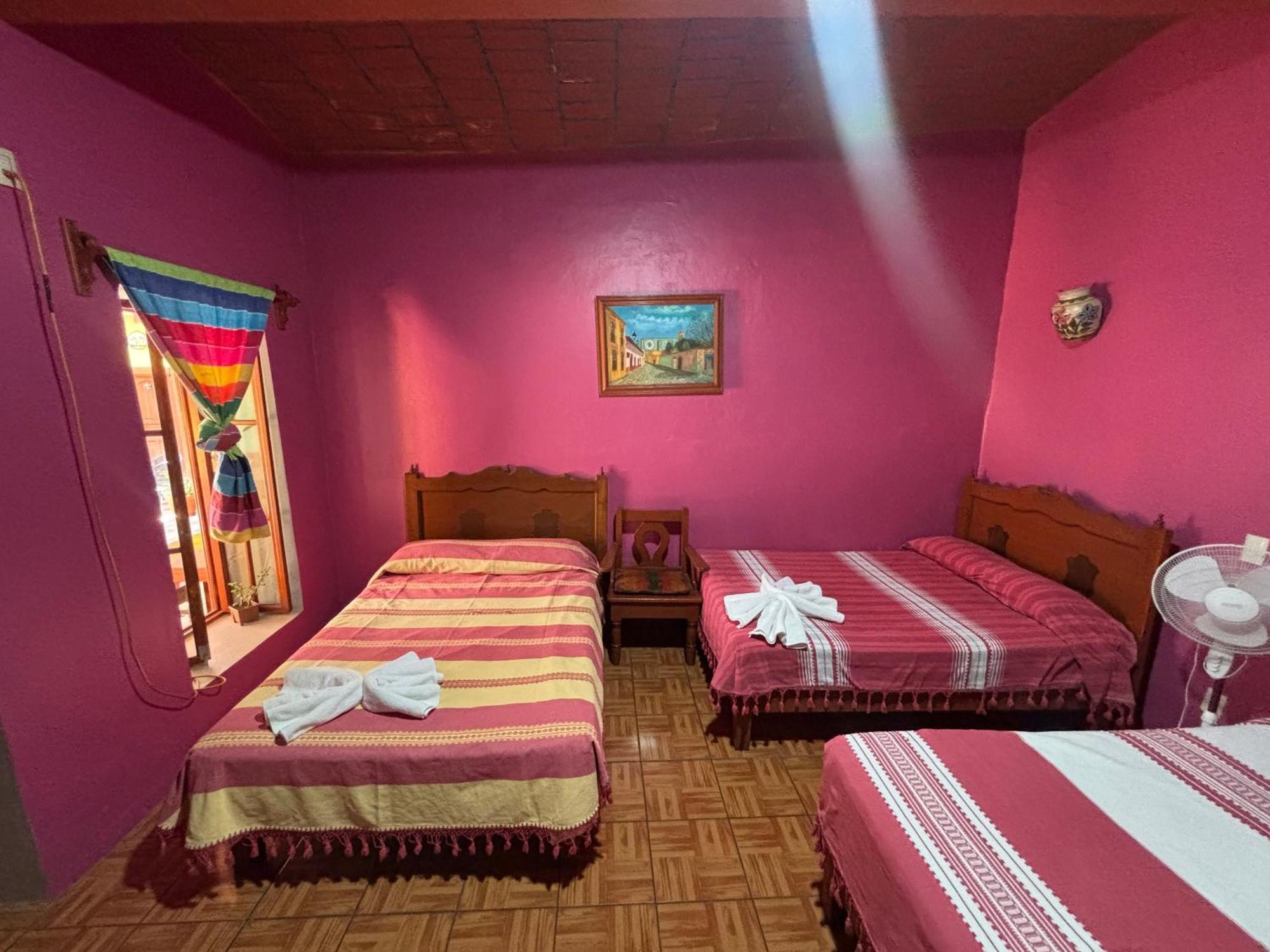 Hotel Posada "Mi Rosita" Oaxaca Esterno foto